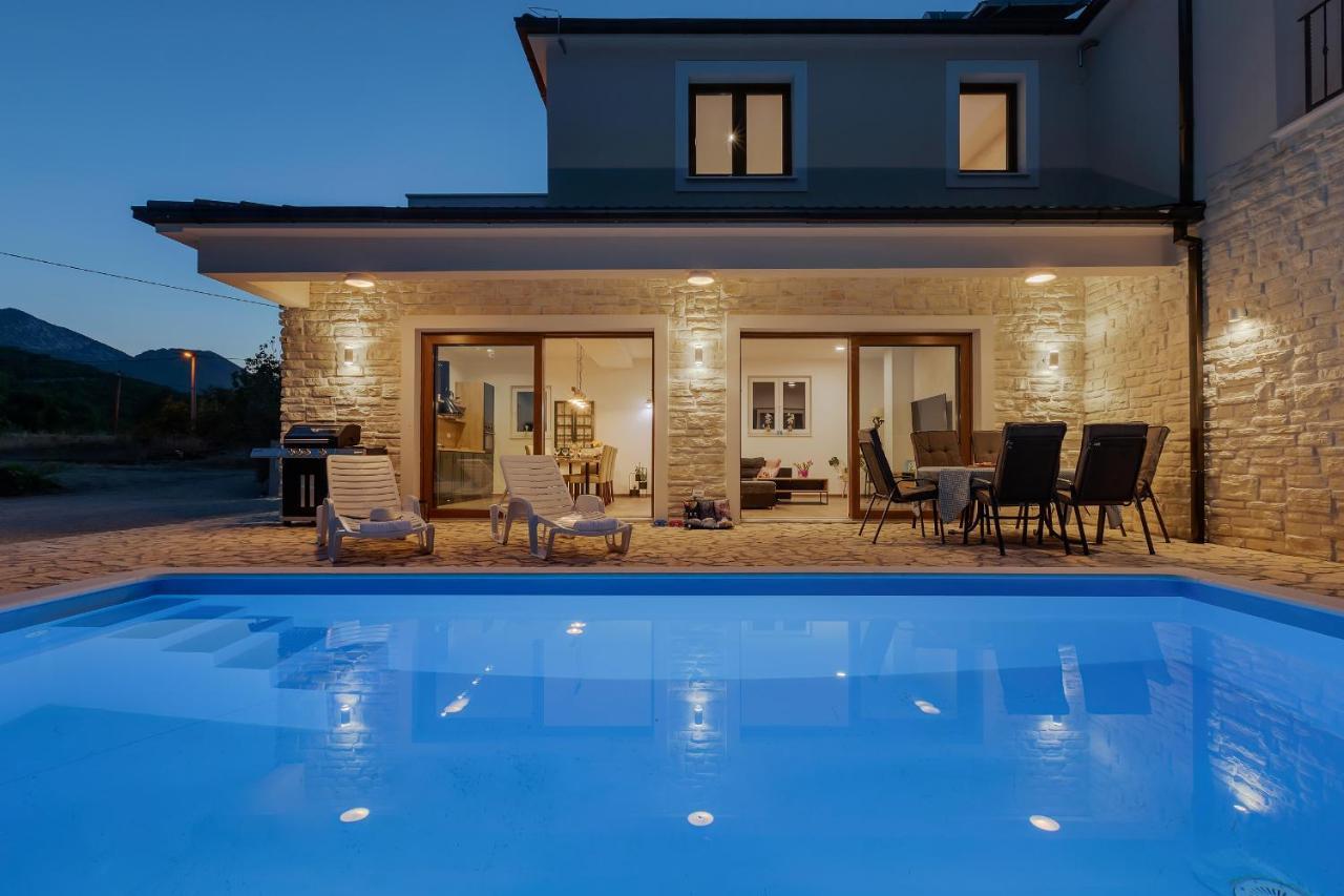 Charming Holiday Home Dolac In Rural Area With Pool Slime Eksteriør bilde