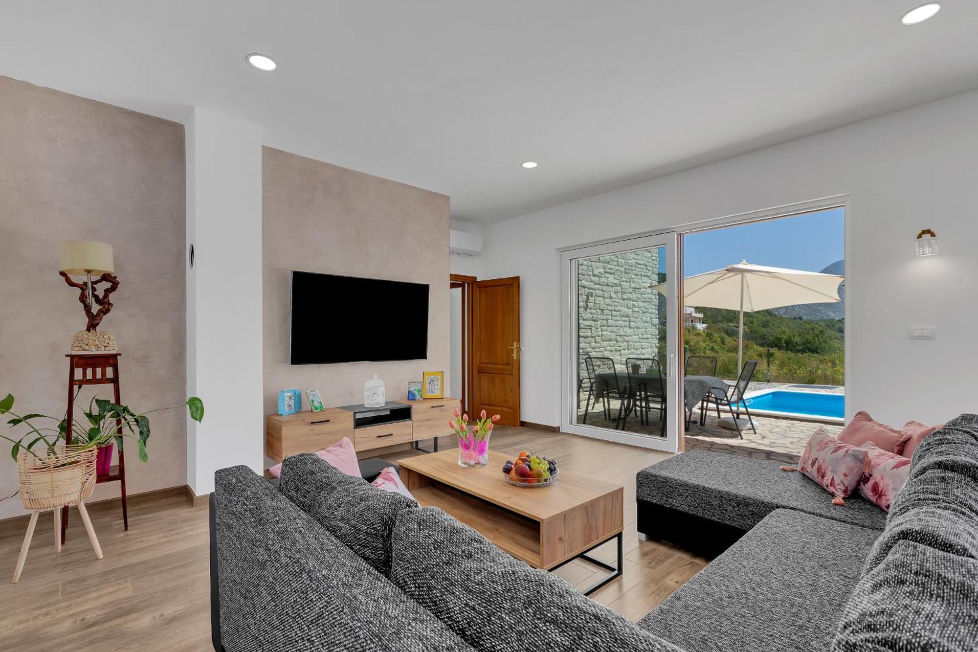Charming Holiday Home Dolac In Rural Area With Pool Slime Eksteriør bilde