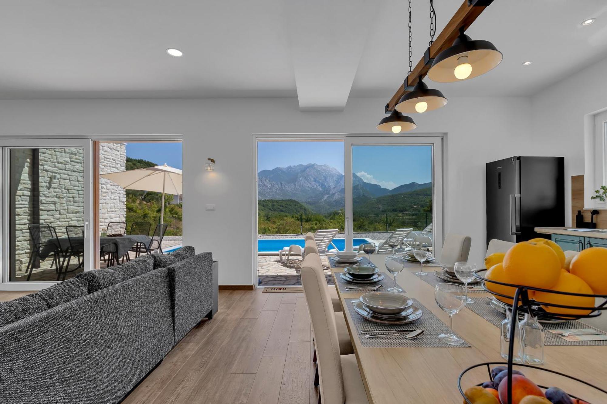 Charming Holiday Home Dolac In Rural Area With Pool Slime Eksteriør bilde