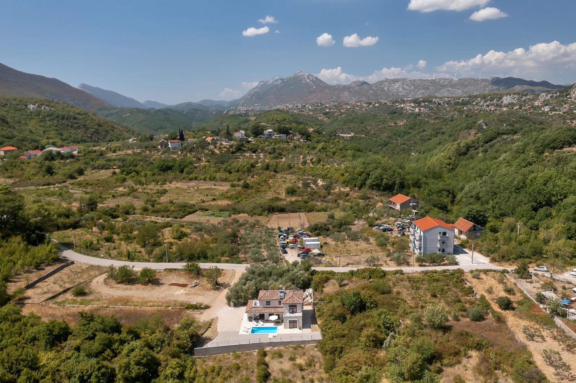 Charming Holiday Home Dolac In Rural Area With Pool Slime Eksteriør bilde