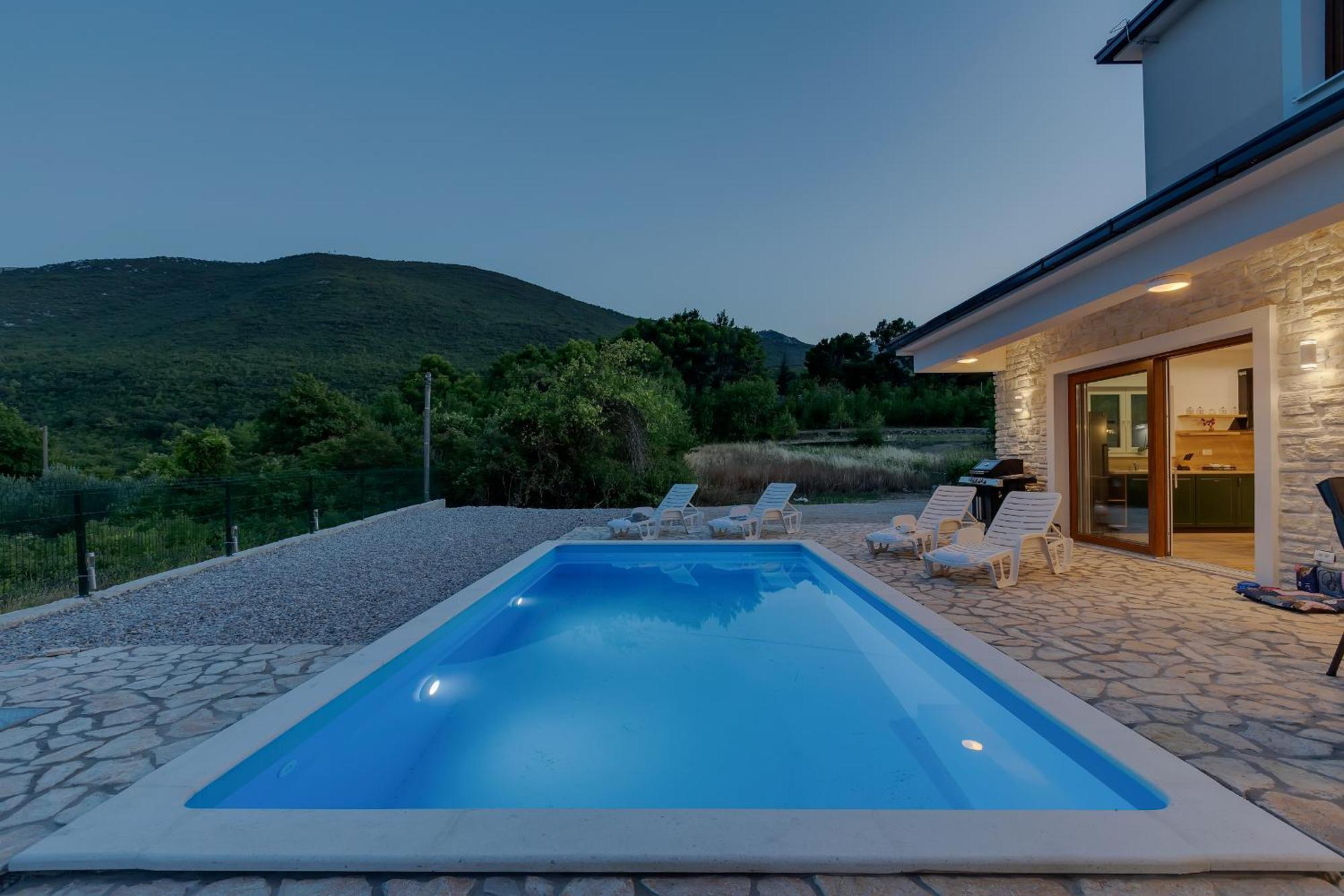 Charming Holiday Home Dolac In Rural Area With Pool Slime Eksteriør bilde