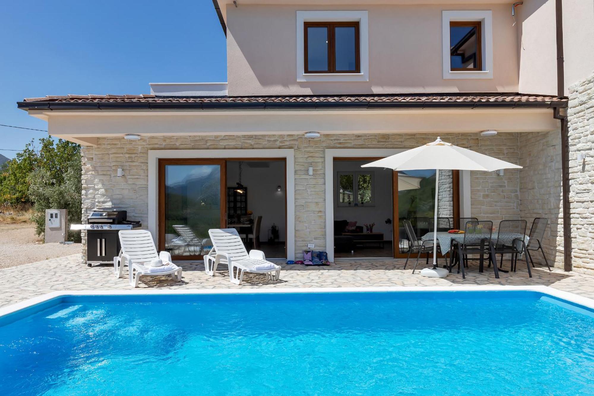 Charming Holiday Home Dolac In Rural Area With Pool Slime Eksteriør bilde