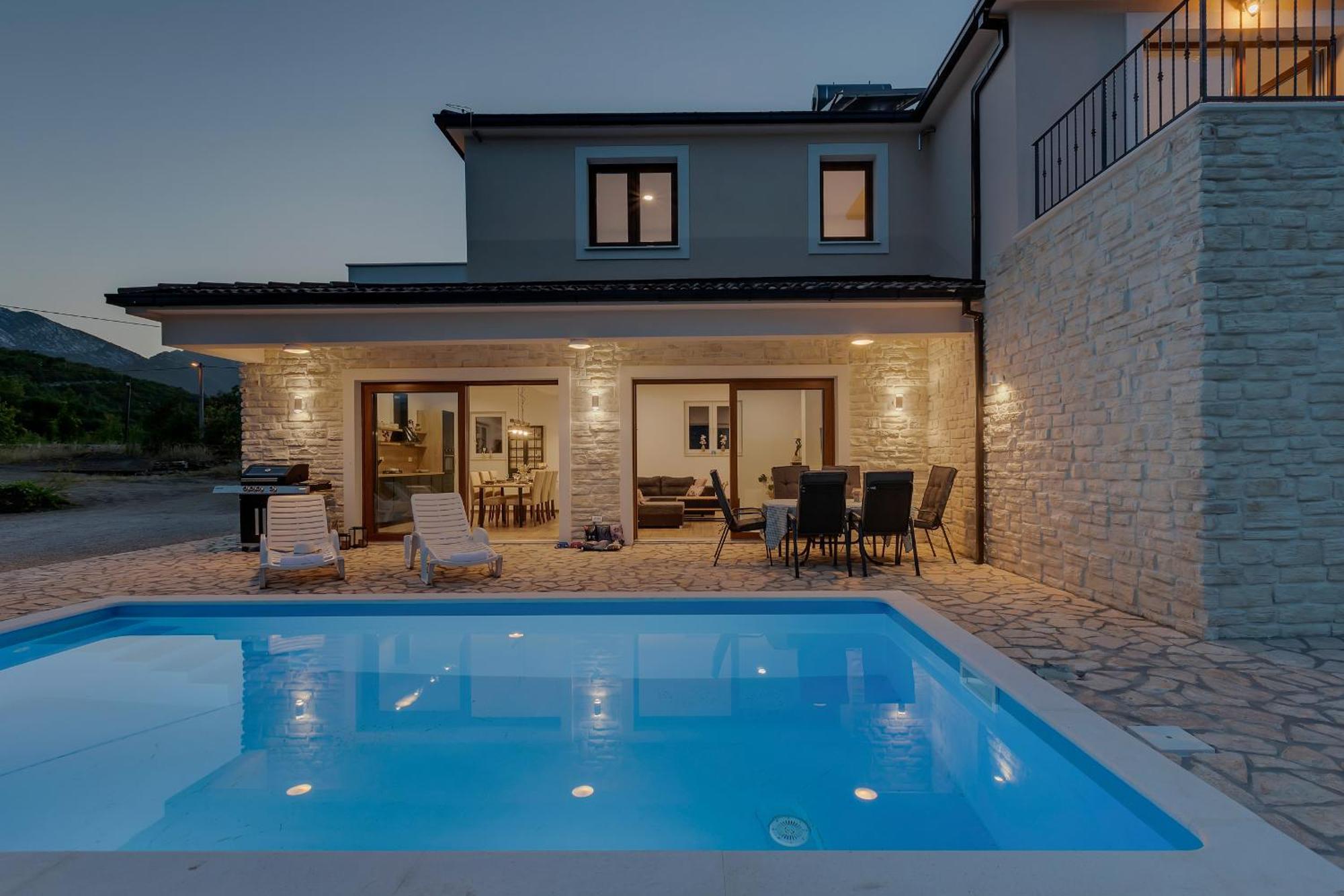 Charming Holiday Home Dolac In Rural Area With Pool Slime Eksteriør bilde